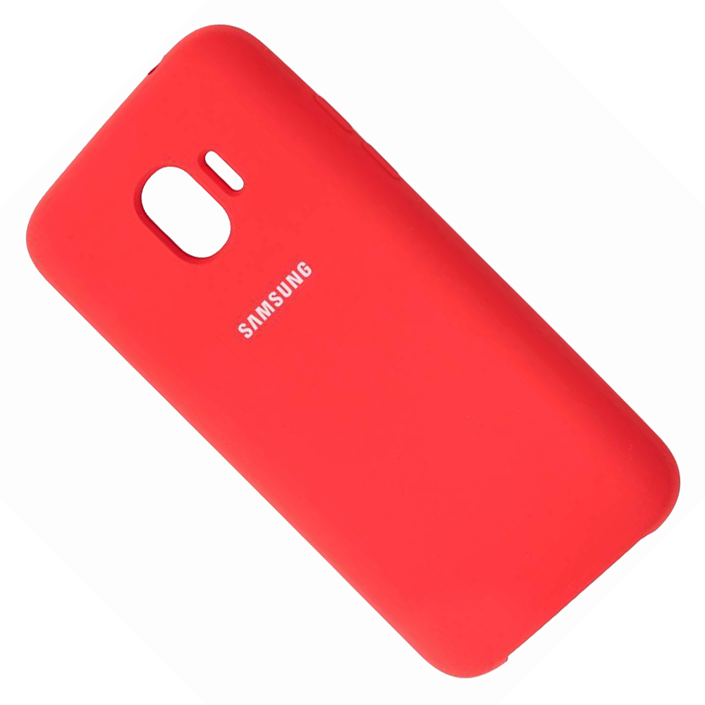 Чохол Original Soft для Samsung J250 (J2-2018) Червоний - Зображення 3