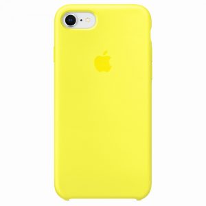 Чохол оригінальний для iPhone 7/8 Full (Жовтий / Yellow)