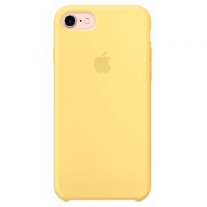 Чохол оригінальний для iPhone 7/8 Full (Жовтий / Light yellow)