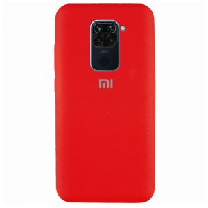 Чохол Original Soft для Xiaomi Redmi Note 9 / Redmi 10X Червоний