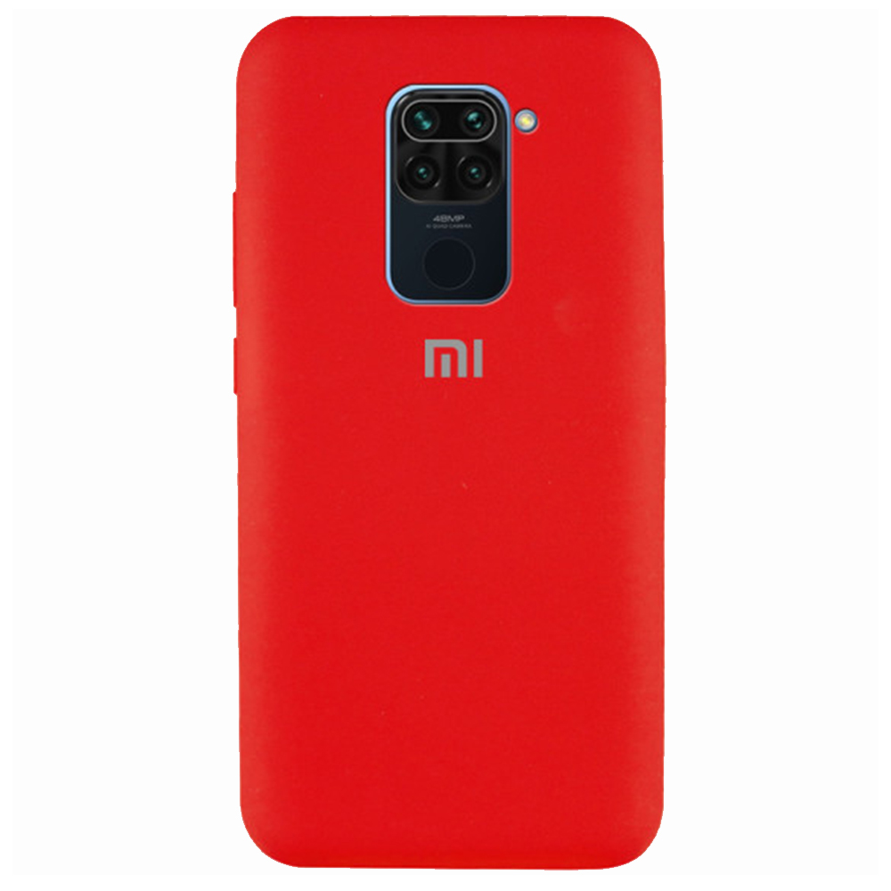 Чохол Original Soft для Xiaomi Redmi Note 9 / Redmi 10X Червоний