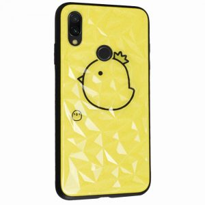 Чохол скляний Romb для Xiaomi Redmi 7 Chiken