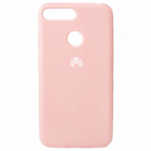 Чохол Original Soft для Huawei Y6 2018 Пудровый