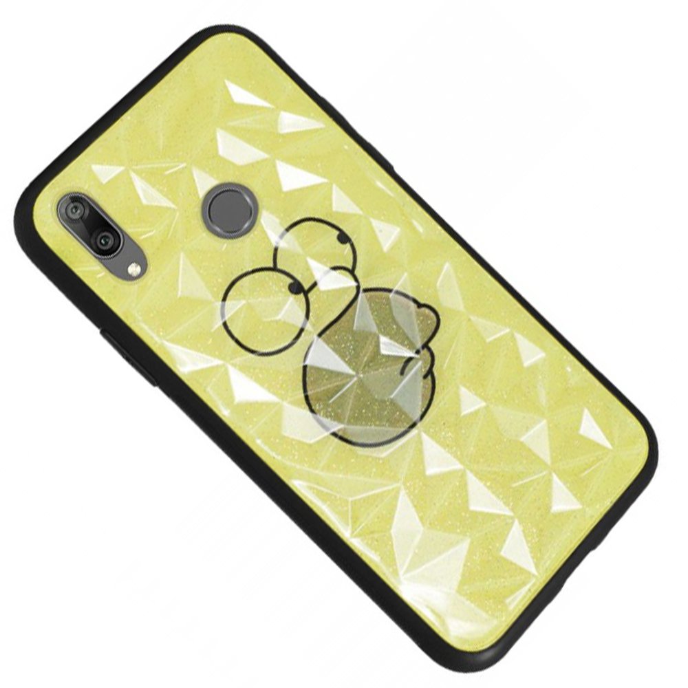 Чохол скляний Romb для Huawei Y7 2019 Homer - Зображення 3