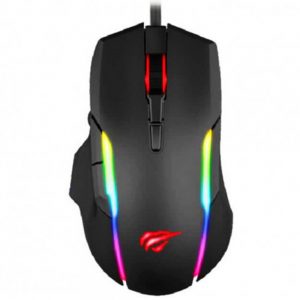 Миша ігрова HAVIT HV-MS1012А GAMING USB Чорний