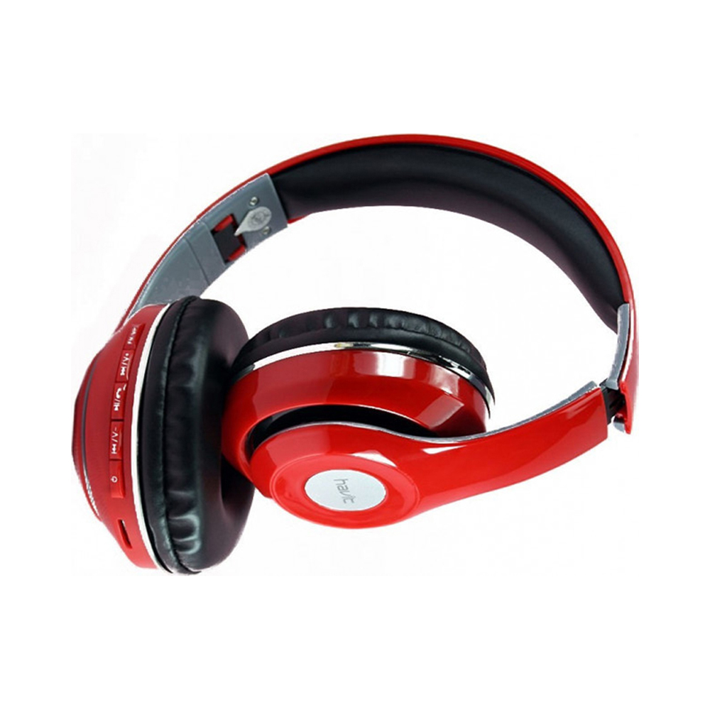 Навушники bluetooth HAVIT HV-H2561BT Червоний - Зображення 2