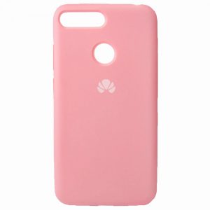 Чохол Original Soft для Huawei Y6 2018 Розовый