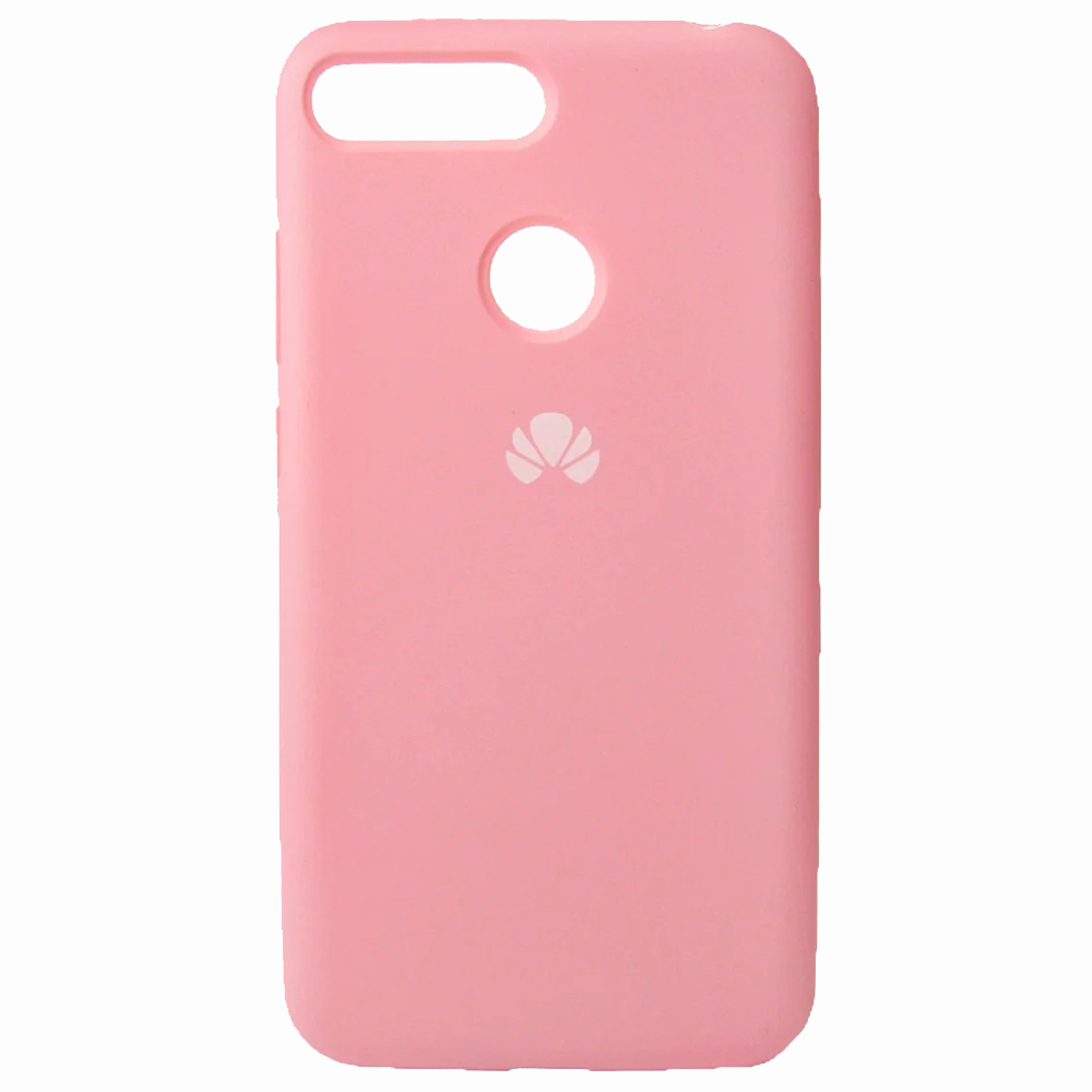 Чохол Original Soft для Huawei Y6 2018 Розовый