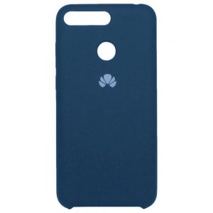 Чохол Original Soft для Huawei Y6 2018 Синій