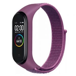 Ремінець Nylon для Xiaomi Band 3/4 Кольоровий
