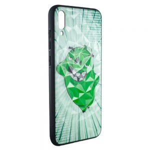 Чохол Crazy Prism для Huawei Y7 2019 Angry Birds (#3 Леонардо)