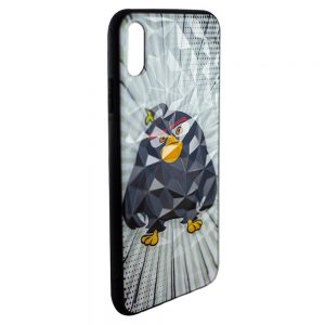 Чохол Crazy Prism для Huawei Y7 2019 Angry Birds (#4 Бомба)