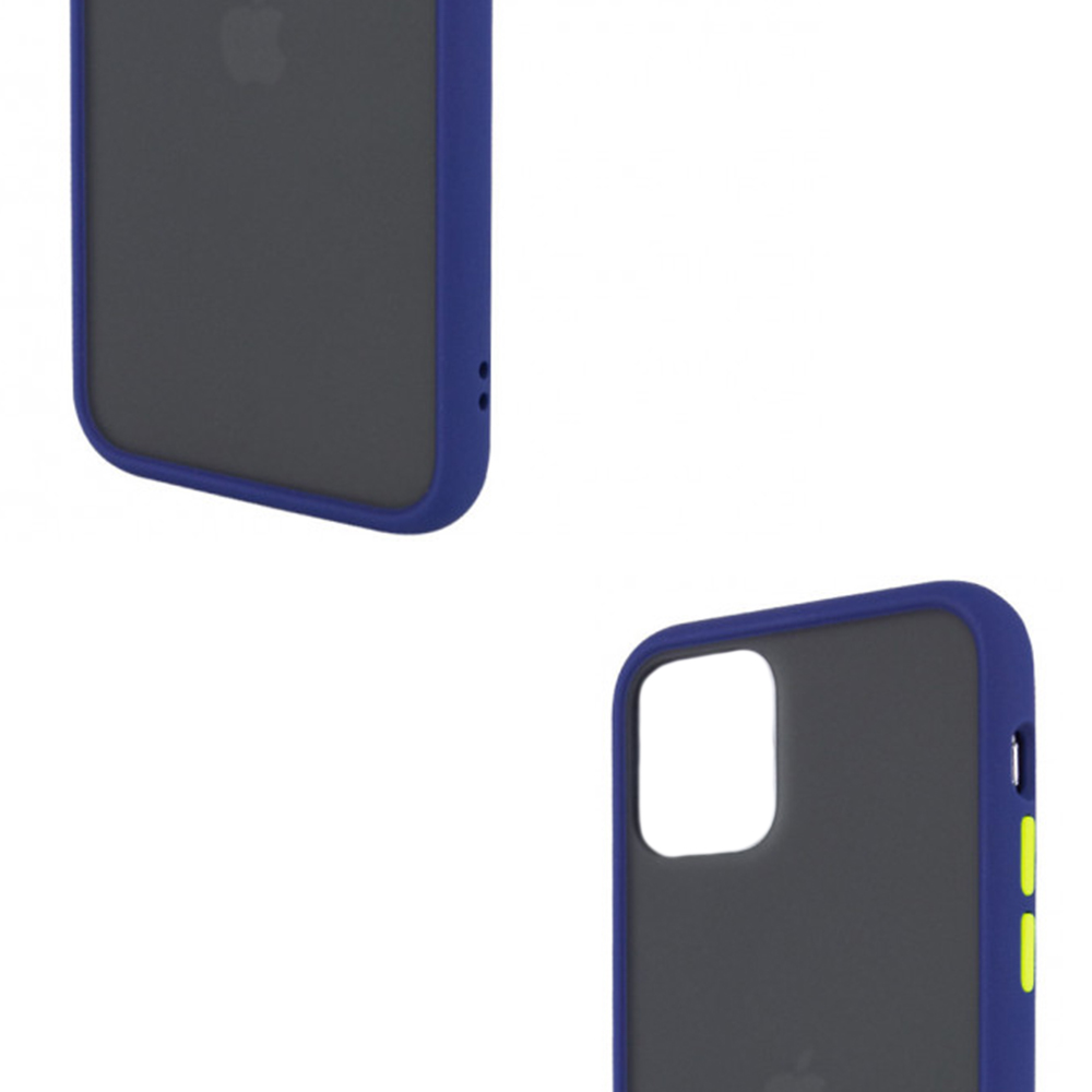 Чохол TPU + PC LikGus Maxshield для Apple iPhone 11 Pro Max (6.5") (Синій) - Зображення 2