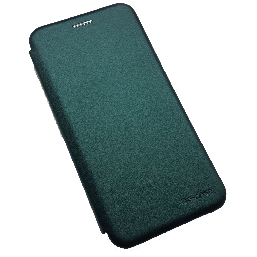 Чохол книжка G-Case для Samsung A715 (A71) Темно Зелений - Зображення 2