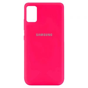 Чохол Original Soft для Samsung A51 Яскраво -рожевий