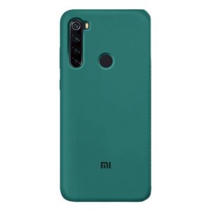 Чохол Original Soft для Xiaomi Redmi Note 8T Темно Зелений