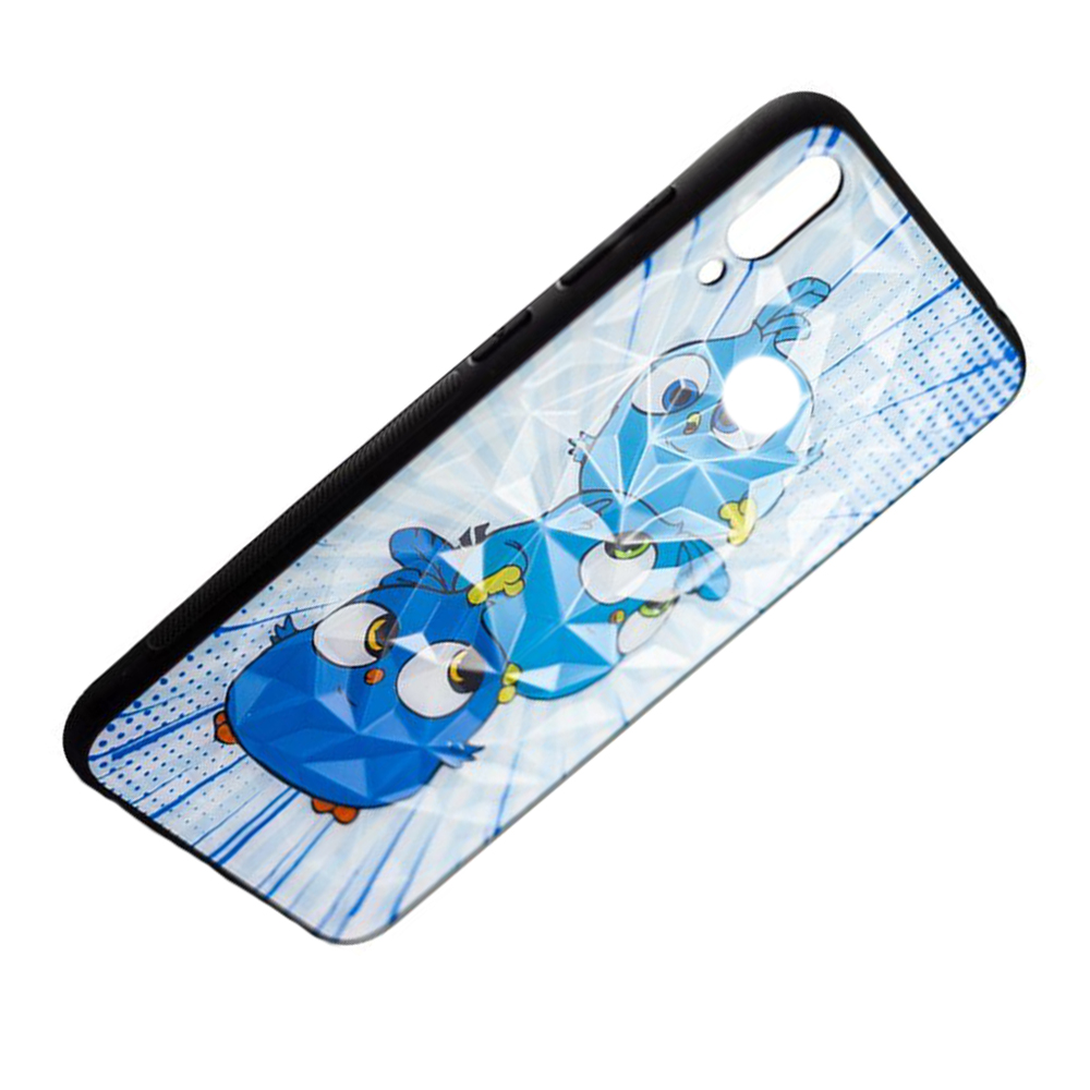 Чохол Crazy Prism для Huawei Y7 2019 Angry Birds (#6 3J) - Зображення 3