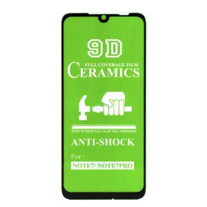 Захисна плівка Ceramica для Xiaomi Redmi Note 7 Full Glue (чорний)