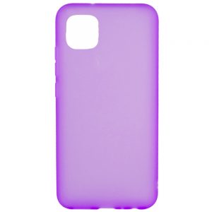 Чохол Original Silicone для Huawei Y5P Фіолетовий
