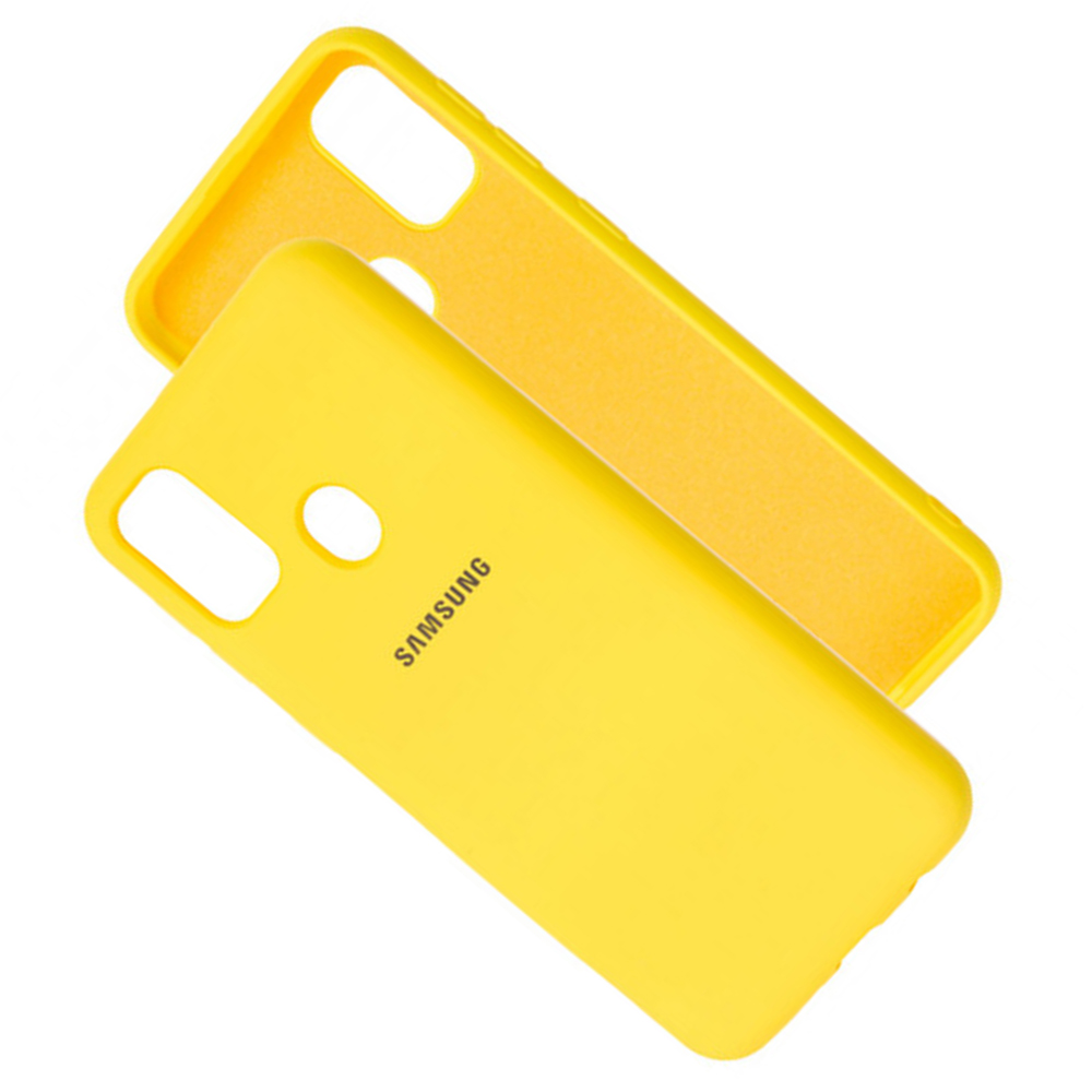 Чохол Original Soft для Samsung M307 M215/ M30S M21 Жовтий - Зображення 3