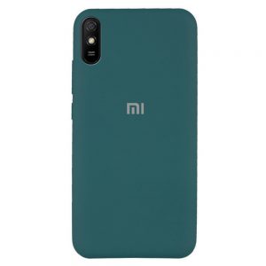 Чохол Original Soft для Xiaomi Redmi 9A Темно-зелений