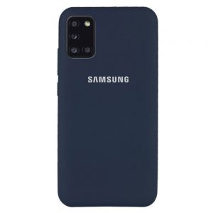 Чохол Original Soft для Samsung A315 ( A31 ) Темно -синій