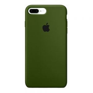 Чохол оригінальний для iPhone 7/8 Plus (Зелений / Dark green54)