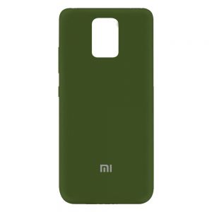 Чохол Original Soft для Xiaomi Redmi Note 9 / Redmi 10X Темно-зелений