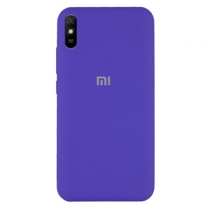 Чохол Original Soft для Xiaomi Redmi 9A Світло Фіолетовий