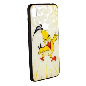 Чохол Crazy Prism для Huawei Y7 2019 Angry Birds (#2 Чак)