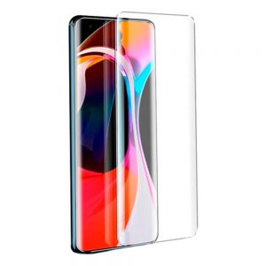 Захисне скло UV в комплекті з UV клеєм і лампою для XIAOMI Mi 10 / Mi 10 Pro / MiCC9 Pro / Mi 10 Ultra (0.25 мм, 3D прозорий)