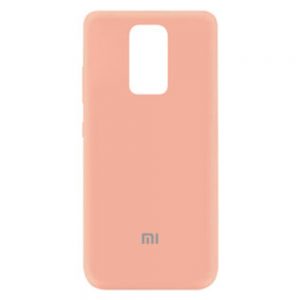Чохол Original Soft для Xiaomi Redmi Note 9 / Redmi 10X Світло Помаранчевий