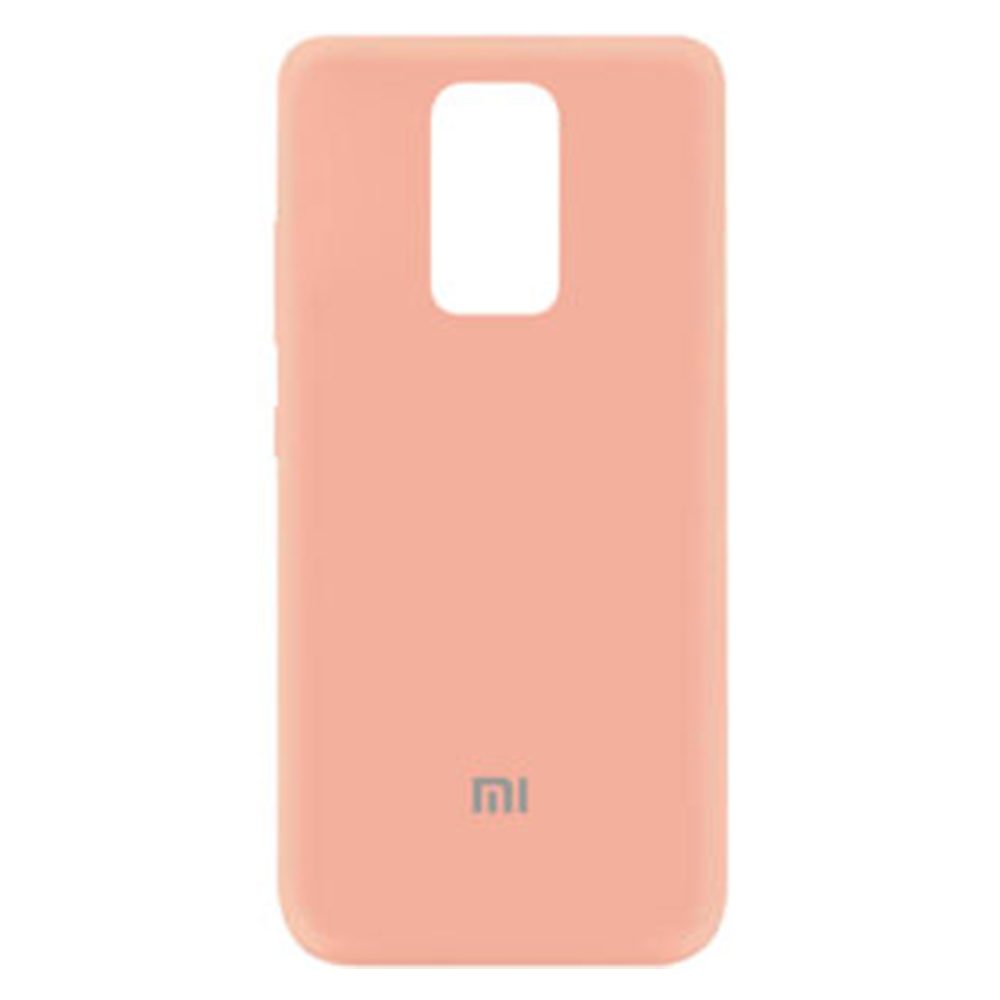 Чохол Original Soft для Xiaomi Redmi Note 9 / Redmi 10X Світло Помаранчевий