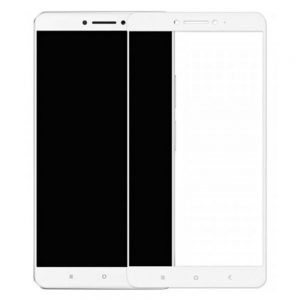 Захисне скло для Xiaomi Mi Max 3 Full Glue (0.25 мм, 2.5D, білий) Люкс