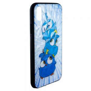 Чохол Crazy Prism для iPhone X/XS Angry Birds (#6 3J)