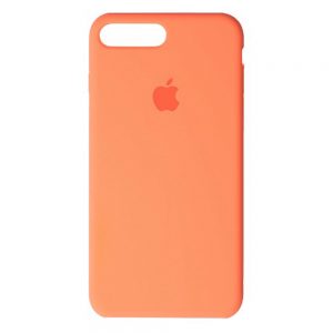 Чохол оригінальний для iPhone 7/8 Plus Full (Помаранчевий / Light Orange)