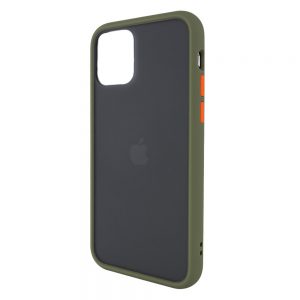 Чохол TPU + PC LikGus Maxshield для Apple iPhone 11 Pro (5.8 ") (Зелений)