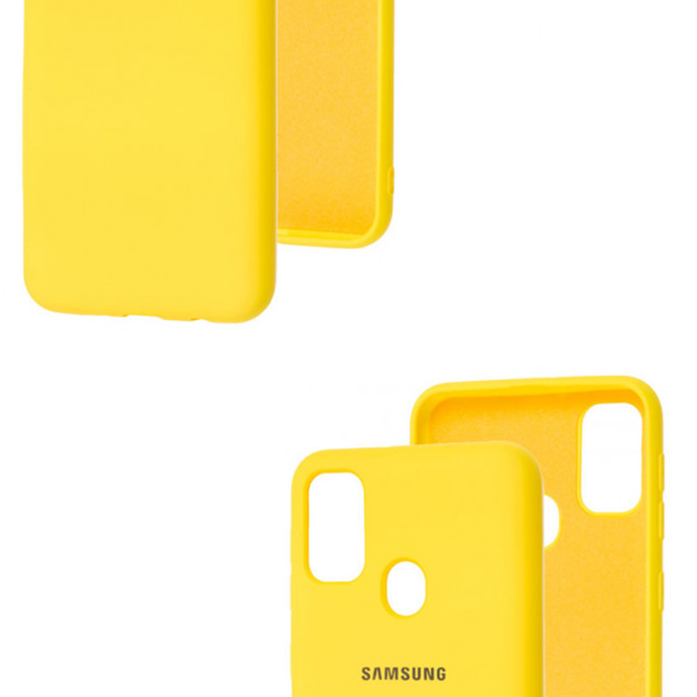 Чохол Original Soft для Samsung M307 M215/ M30S M21 Жовтий - Зображення 2
