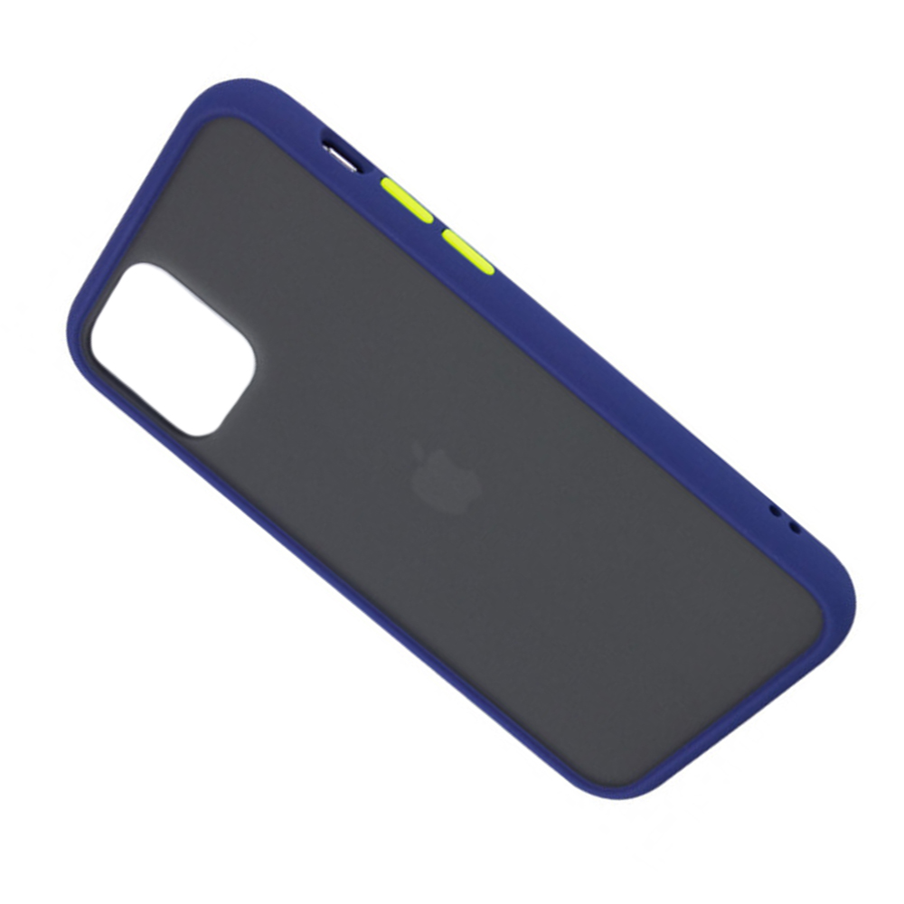 Чохол TPU + PC LikGus Maxshield для Apple iPhone 11 Pro Max (6.5") (Синій) - Зображення 3