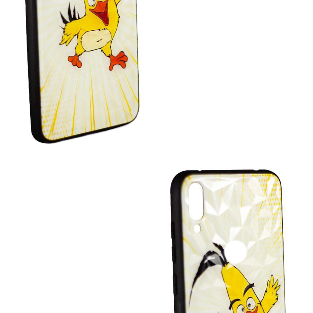 Чохол Crazy Prism для Huawei Y7 2019 Angry Birds (#2 Чак) - Зображення 2