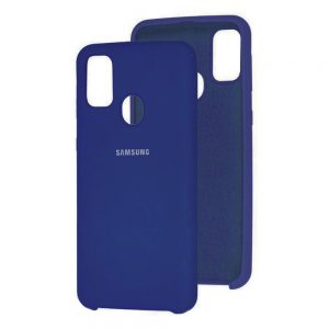 Чохол Original Soft для Samsung A21S Темно -синій