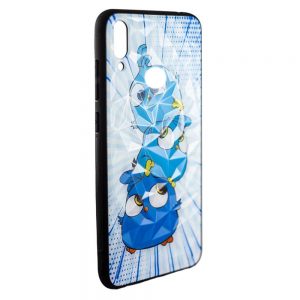 Чохол Crazy Prism для Huawei P Smart 2019 Angry Birds (#6 3J)