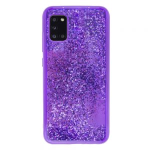 Чохол TPU+PC Sparkle (glitter) для Samsung Galaxy A31 (Фіолетовий)