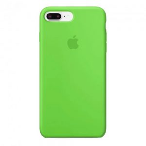 Чохол оригінальний для iPhone 7/8 Plus (Зелений / Shiny green)