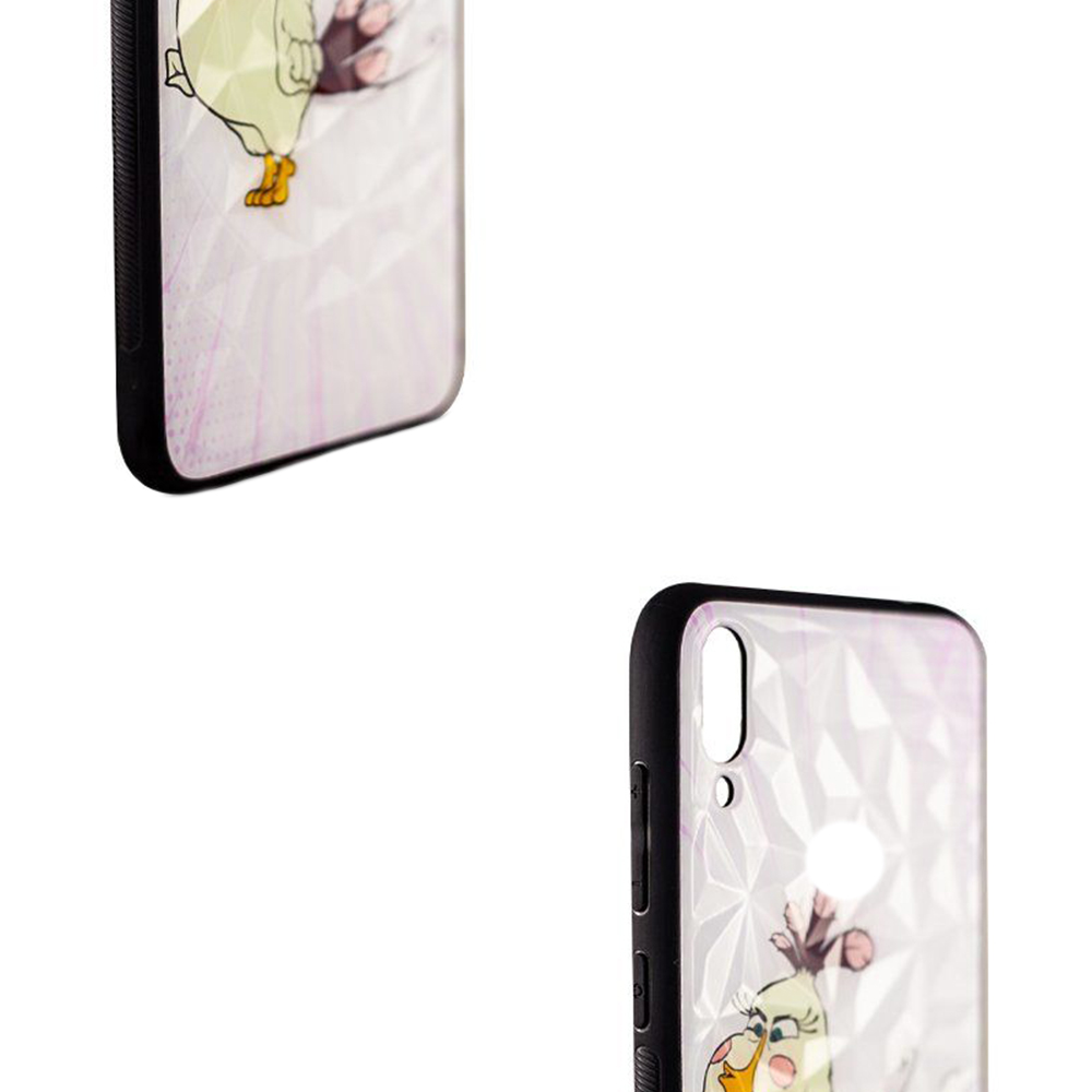 Чохол Crazy Prism для Huawei Y7 2019 Angry Birds (#5 Матильда) - Зображення 4