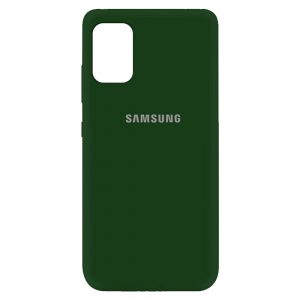 Чохол Original Soft для Samsung A315 ( A31 ) Темно-зелений