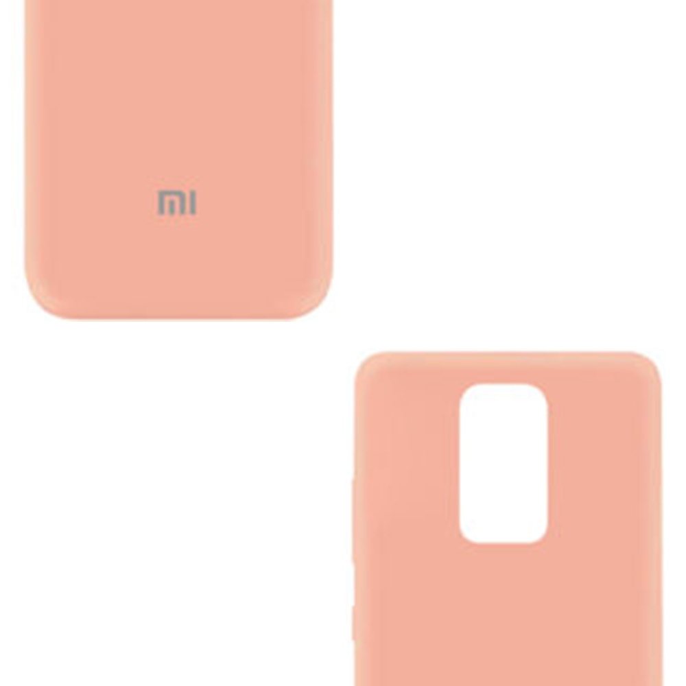 Чохол Original Soft для Xiaomi Redmi Note 9 / Redmi 10X Світло Помаранчевий - Зображення 2
