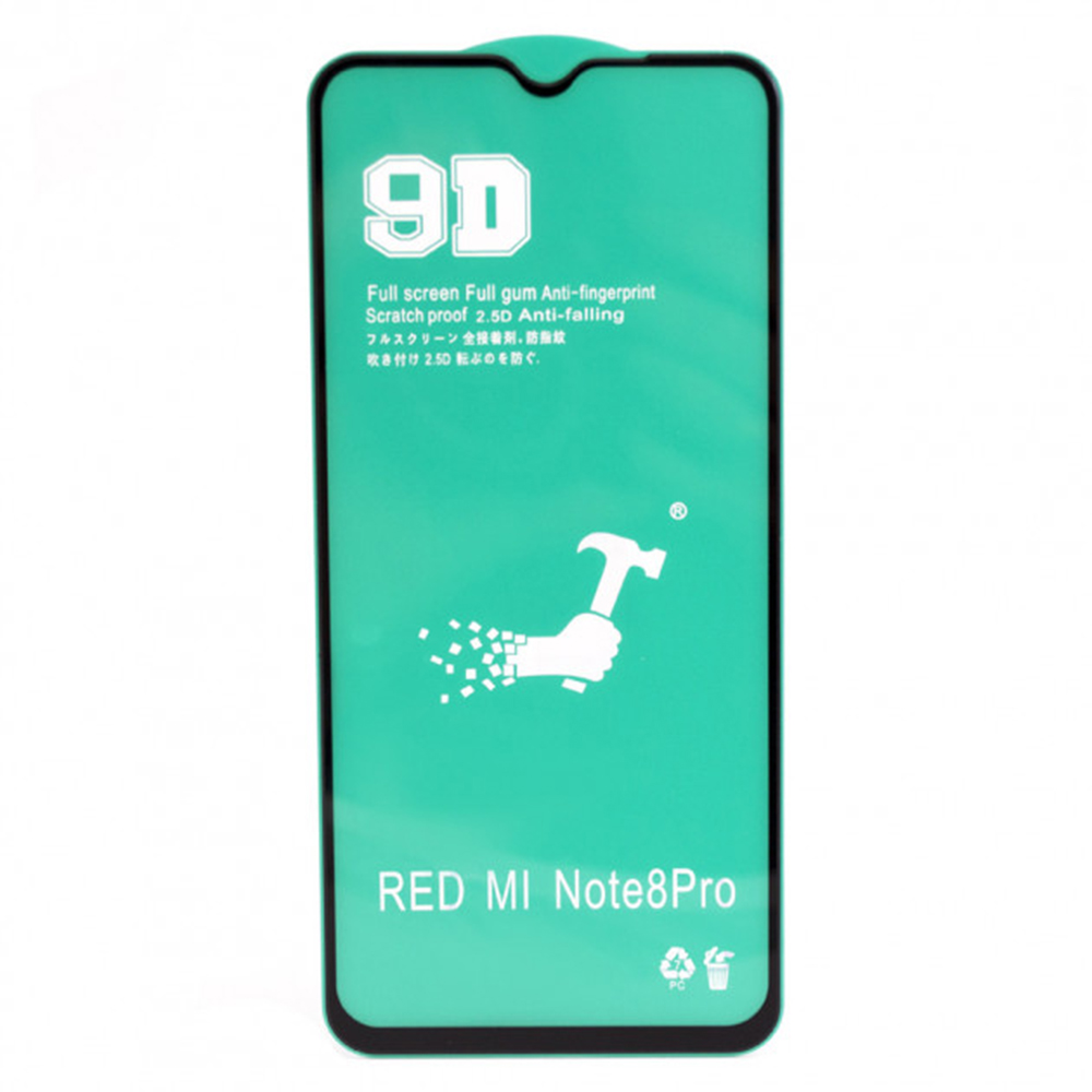 Захисна плівка Ceramica для Xiaomi Redmi Note 8 /Redmi 8 Full Glue Чорний