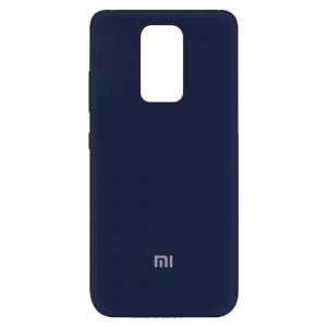 Чохол Original Soft для Xiaomi Redmi Note 9 / Redmi 10X Темно-синій