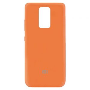 Чохол Original Soft для Xiaomi Redmi Note 9 / Redmi 10X Помаранчевий